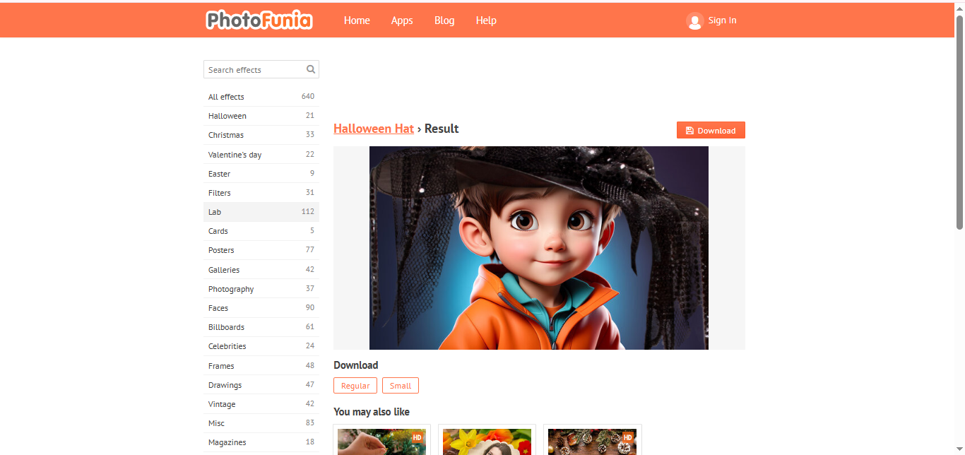 PhotoFunia - the ideal tool for funny image editing online for free