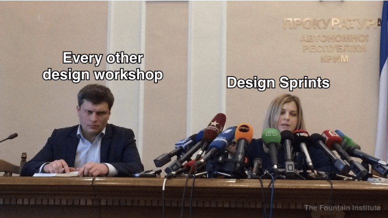 Design sprints vs. everything else