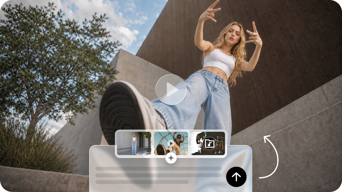 Advanced video editing and V2V motion transfer