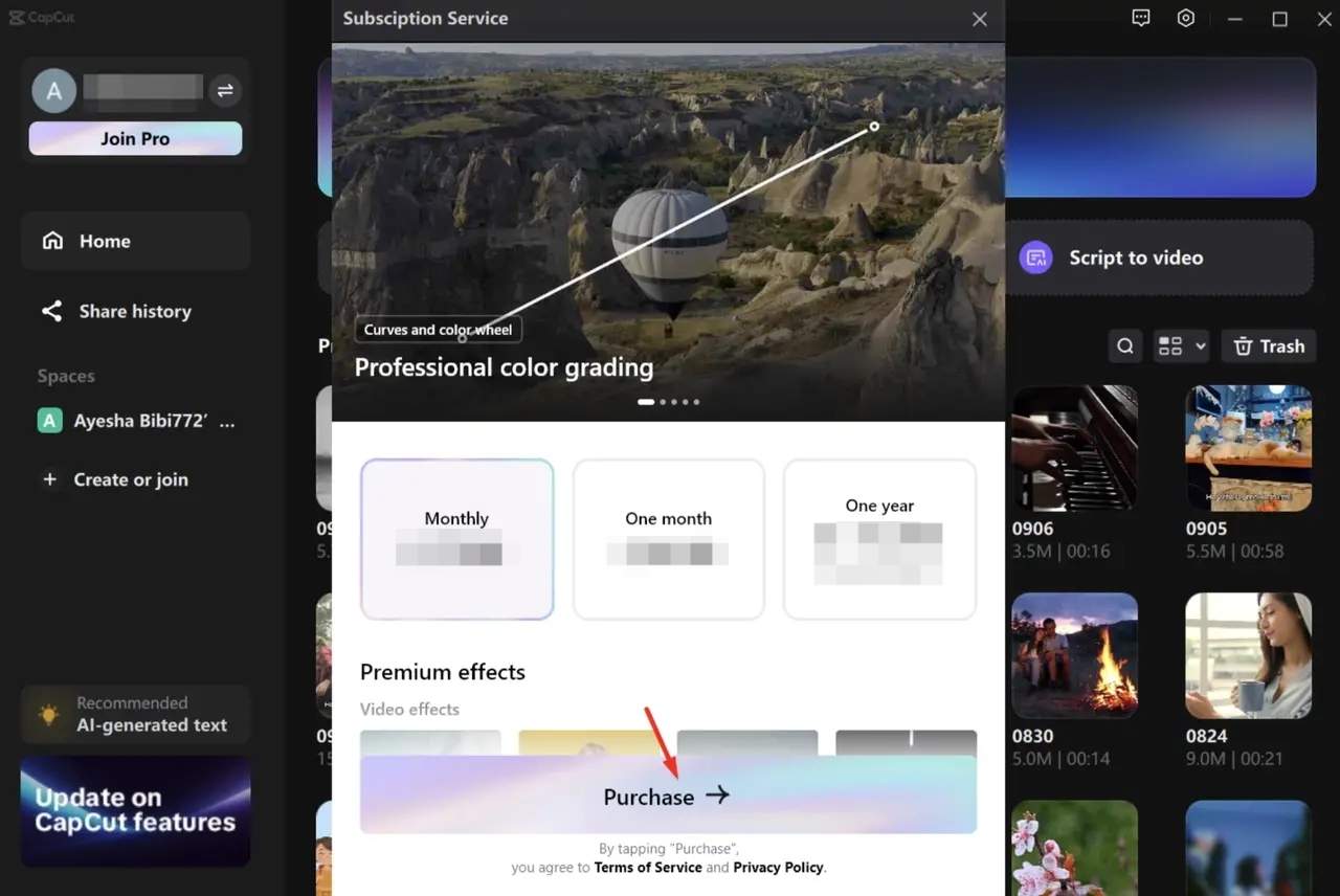 get capcut pro