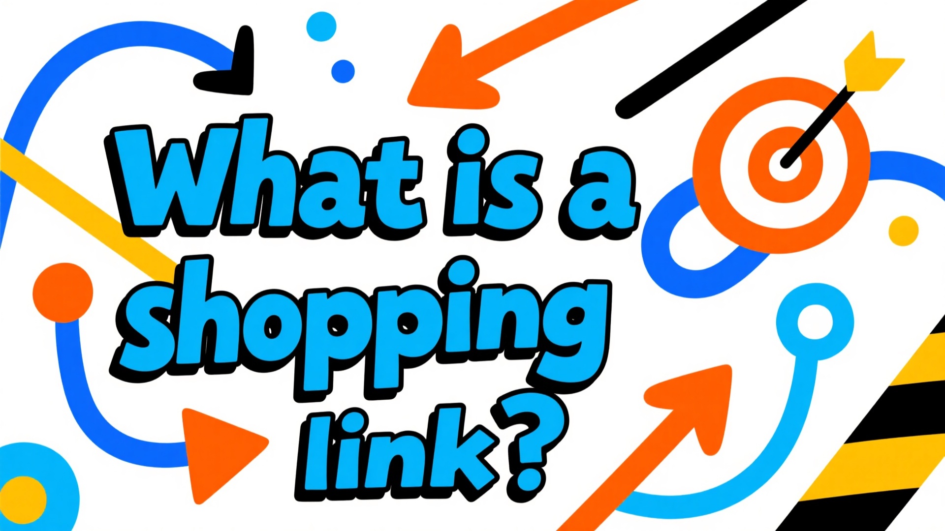 Ang mga pangunahing kaalaman sa shopping links