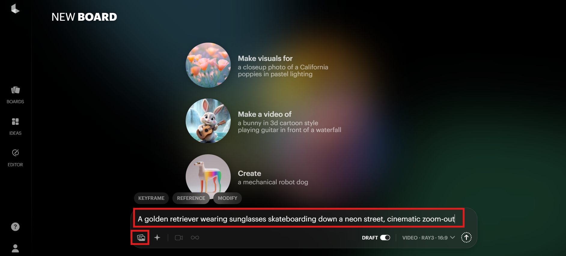 Enter video description
