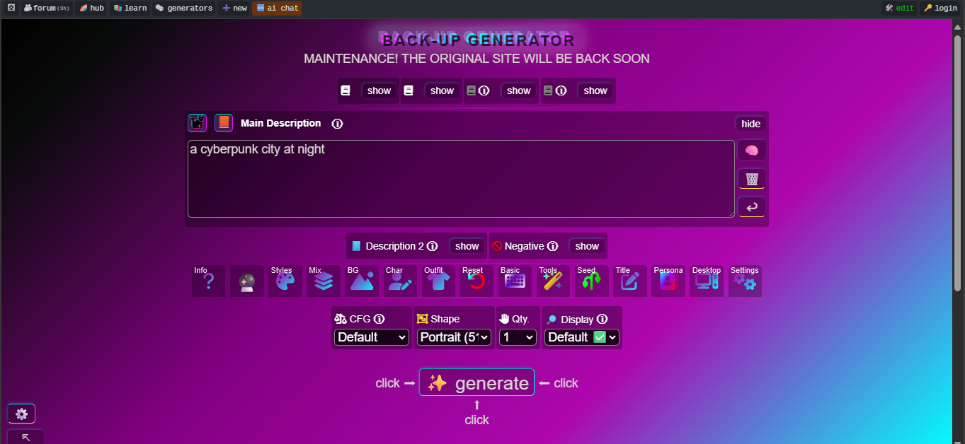 AI konstgenerator