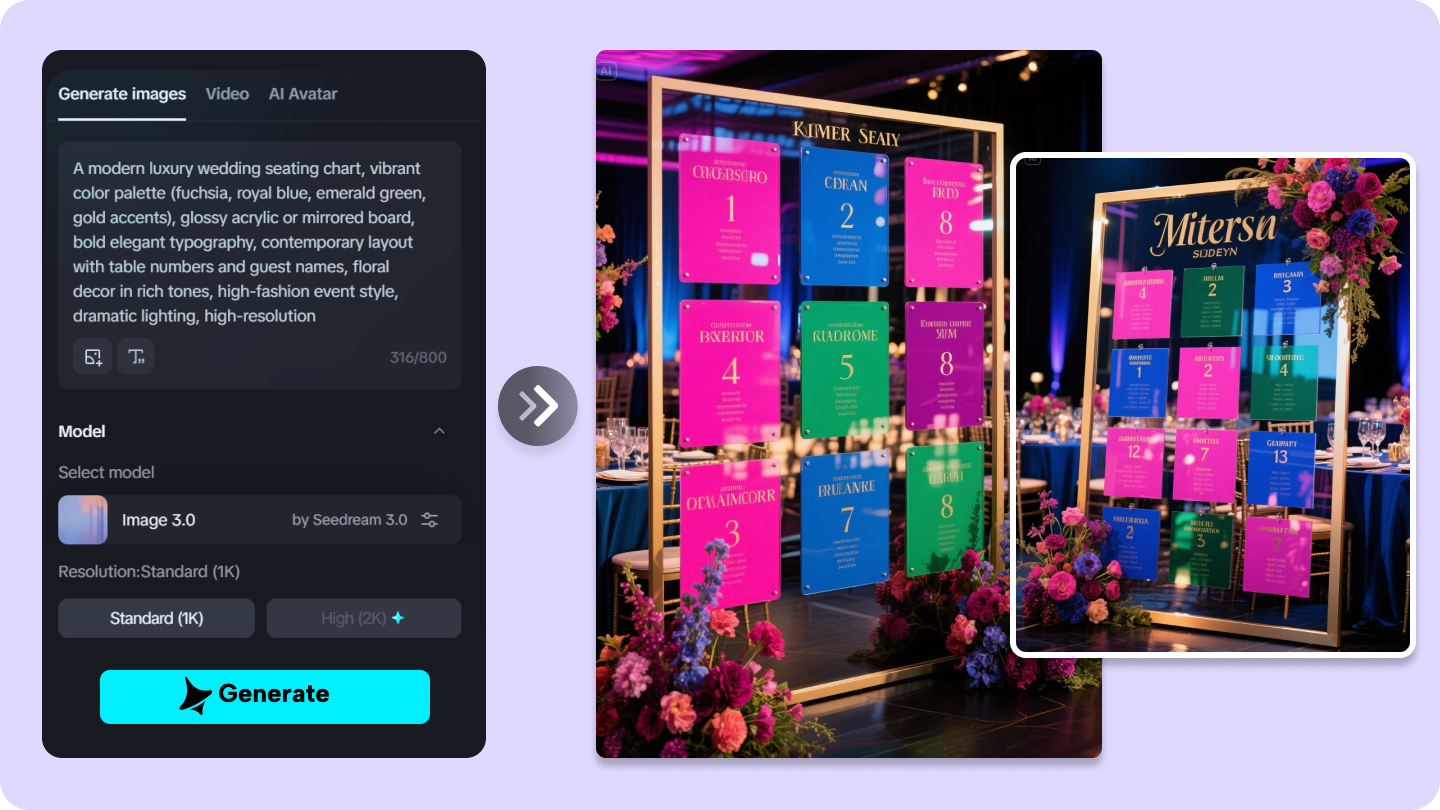 wedding seating chart maker