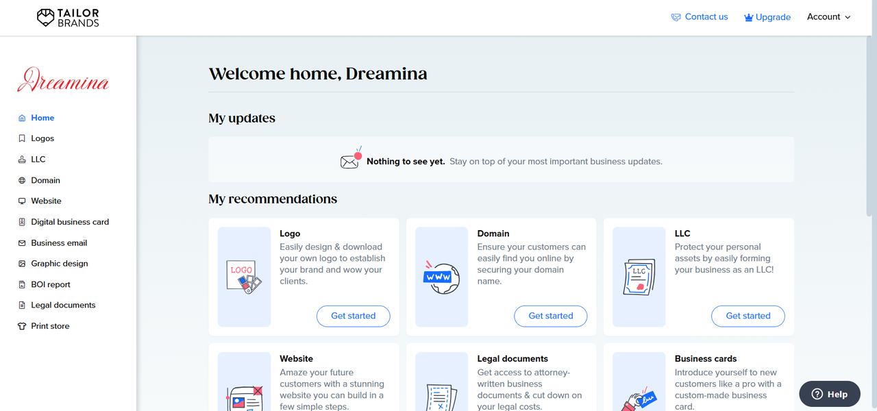 De interface van het merk aanpassen