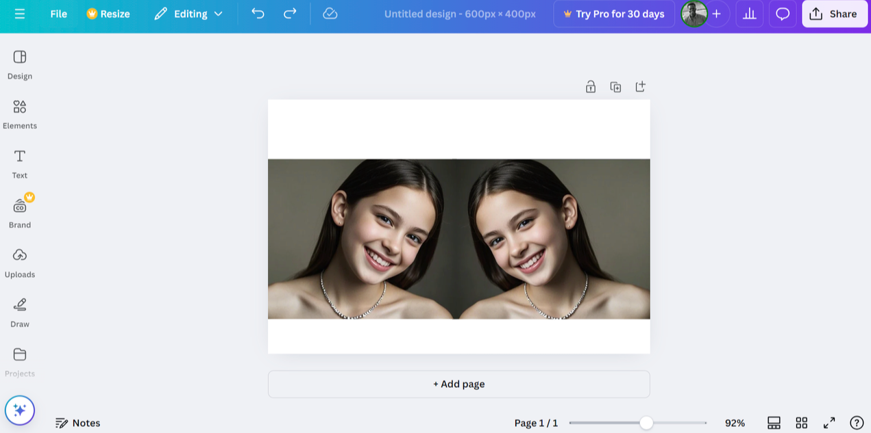 create mirror image online