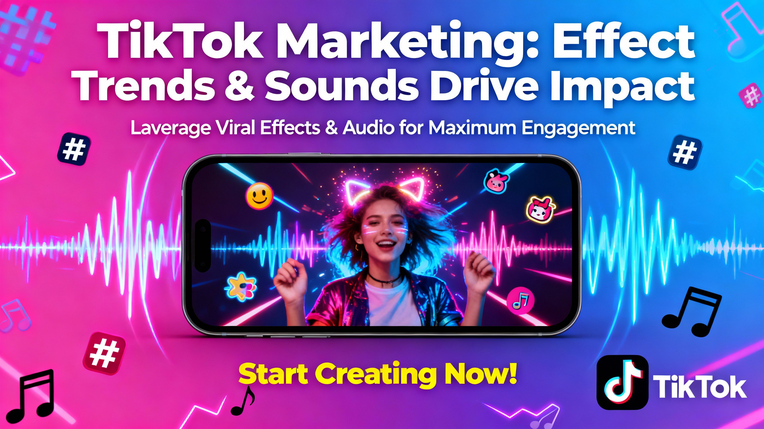 Aggiungi tendenze e suoni virali nei video