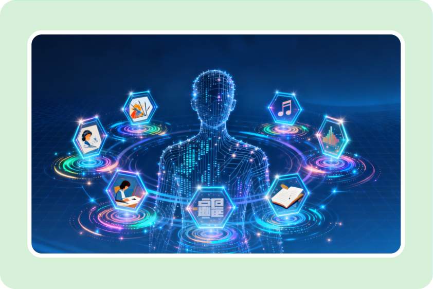 Professionelles Deepfake