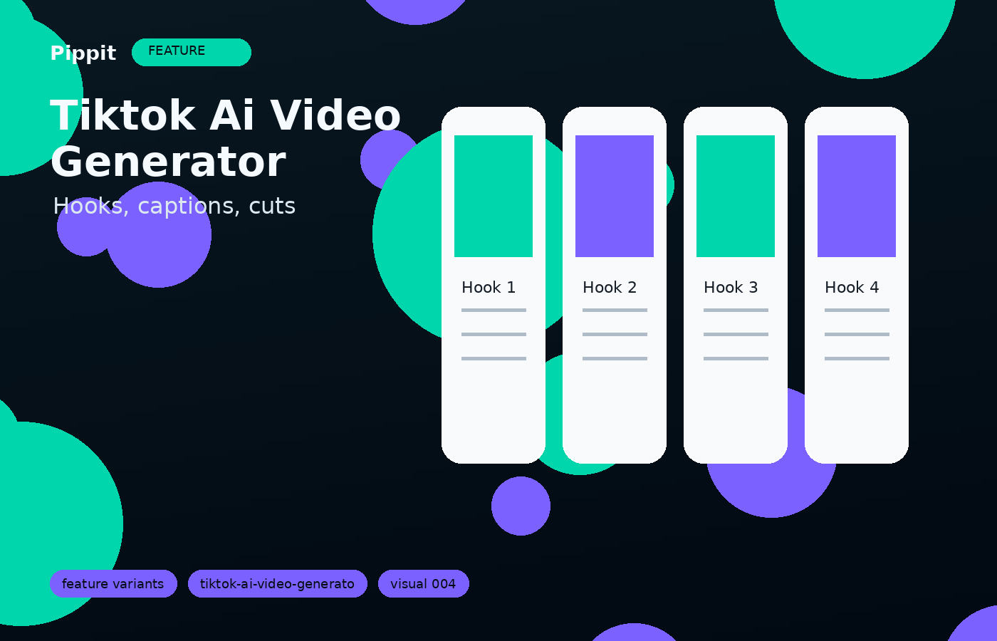 Tiktok Ai Video Generator build variations without restarting visual