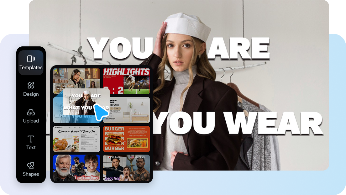 Effortless customizable templates