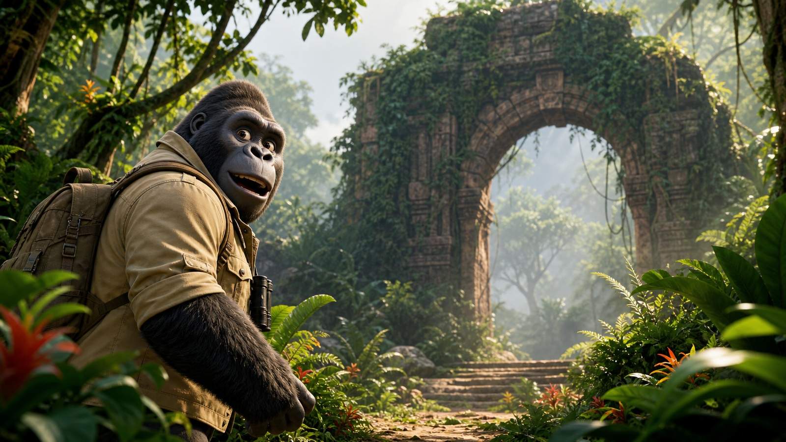 Gorilla Pioneer AI Video hero image