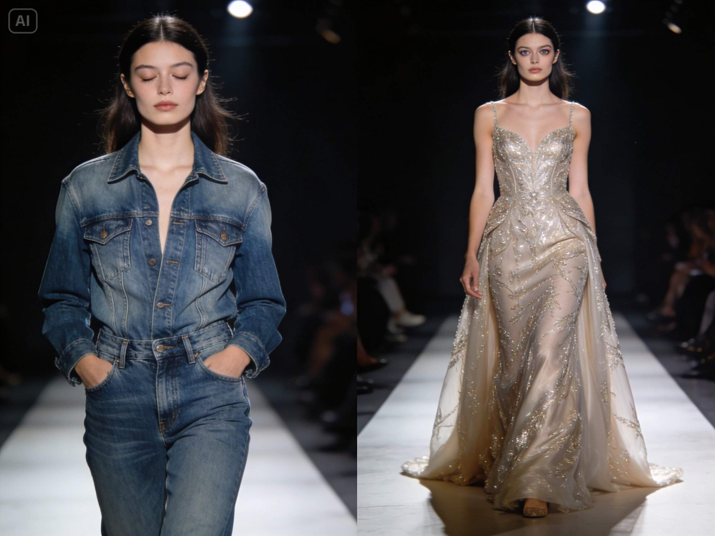 Invite pour une tenue de mode révélée