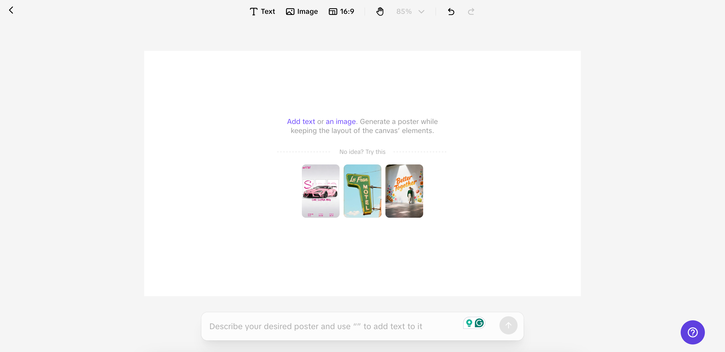 Prepare for product design