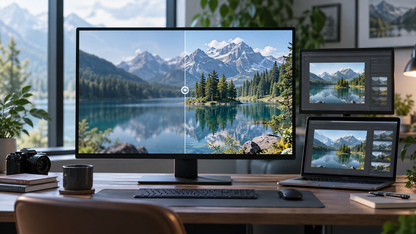 Free AI Photo Enhancers: Downloads, Resolution, and Subscription Limits