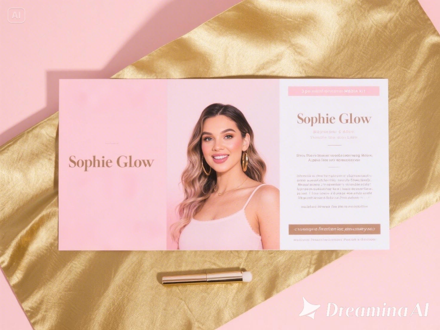 Kit media realizat de producătorul de kit-uri media Dreamina