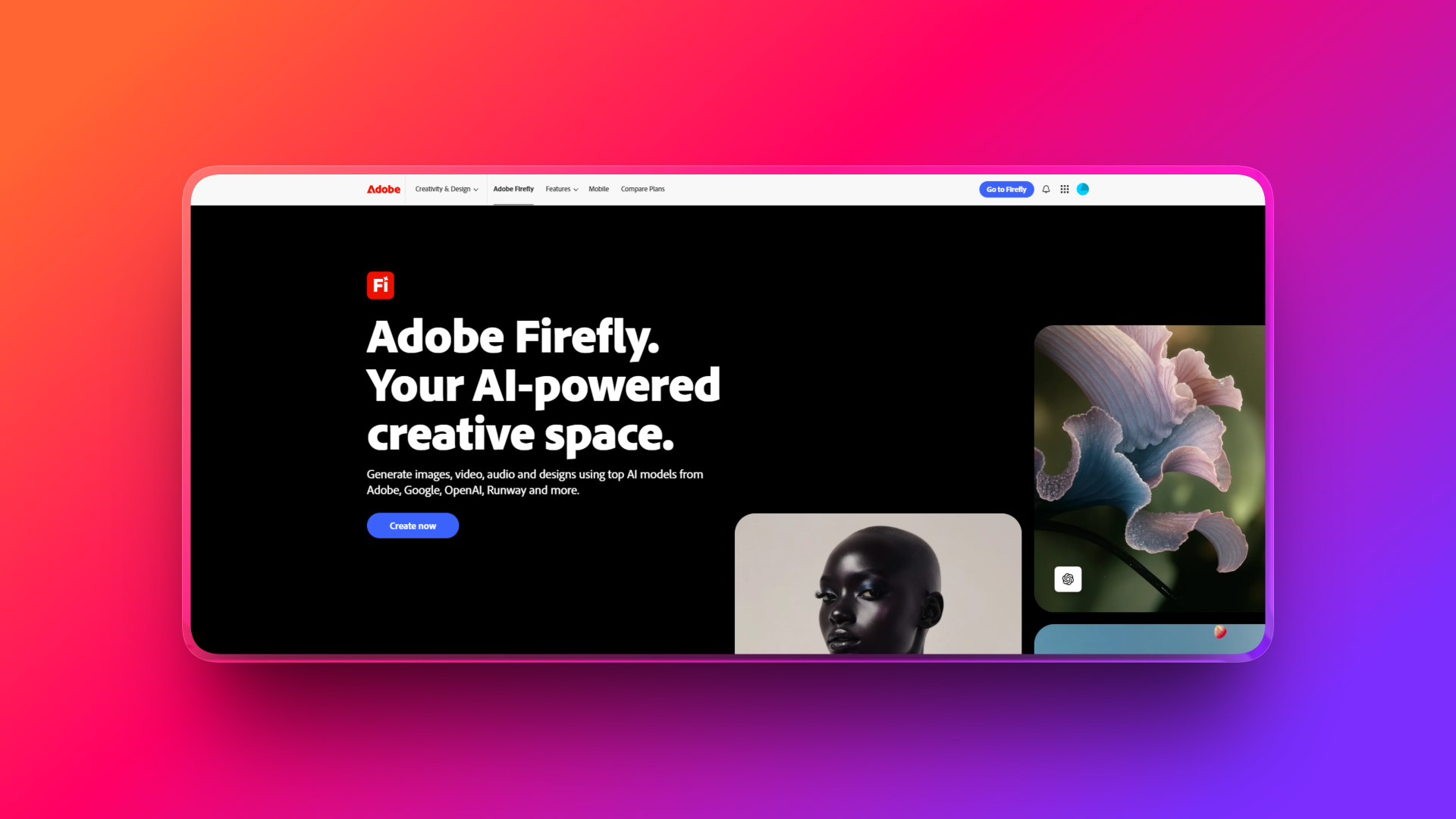 AI sketch generator by Adobe Firefly