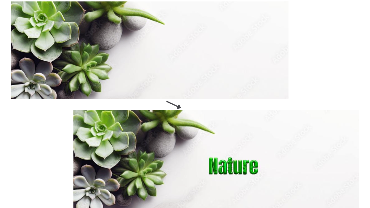 Efectos de texto de IA