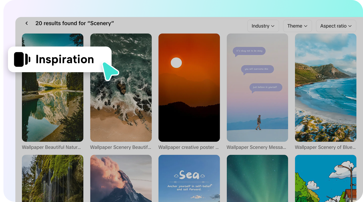 Pre-cleared templates