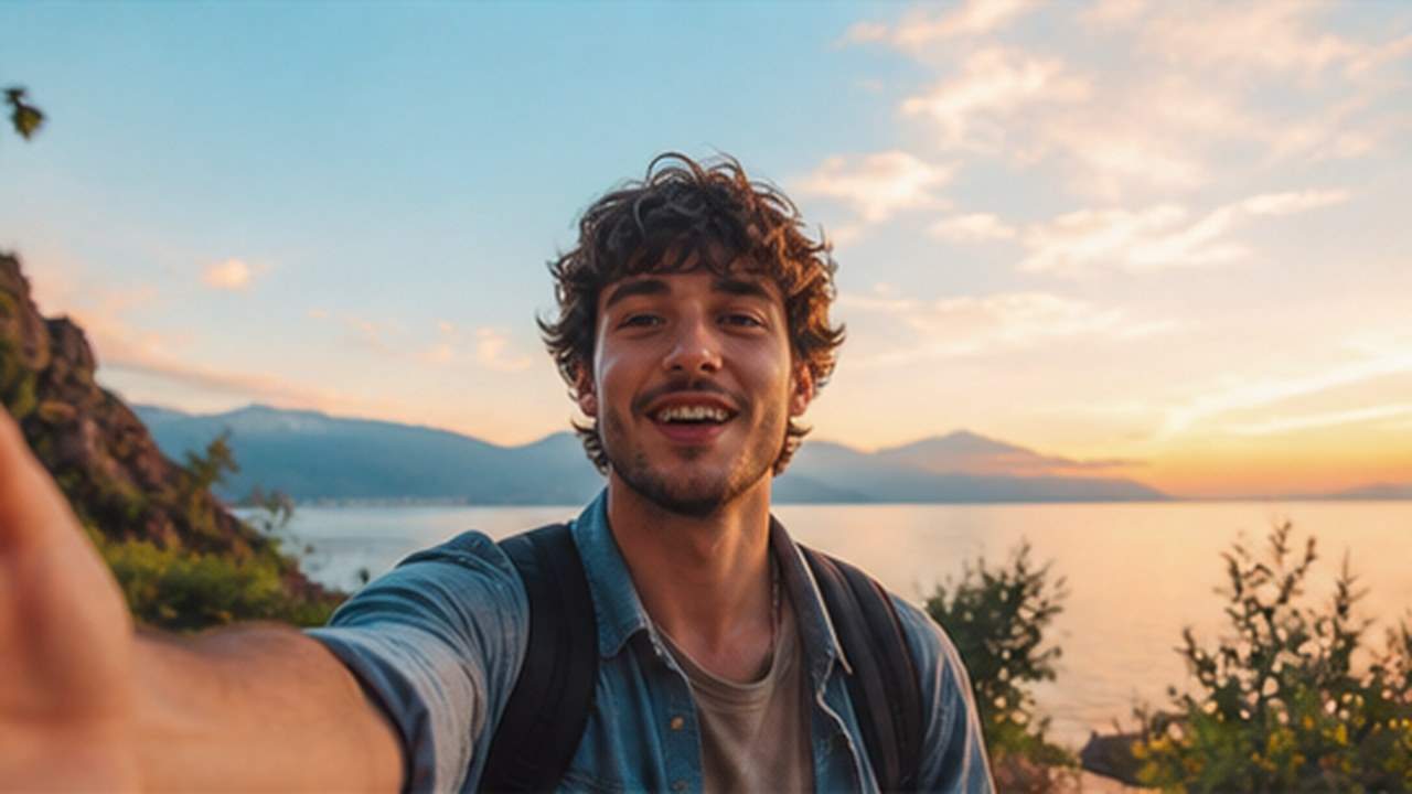 AI Vlog Intro Maker prompt result 1
