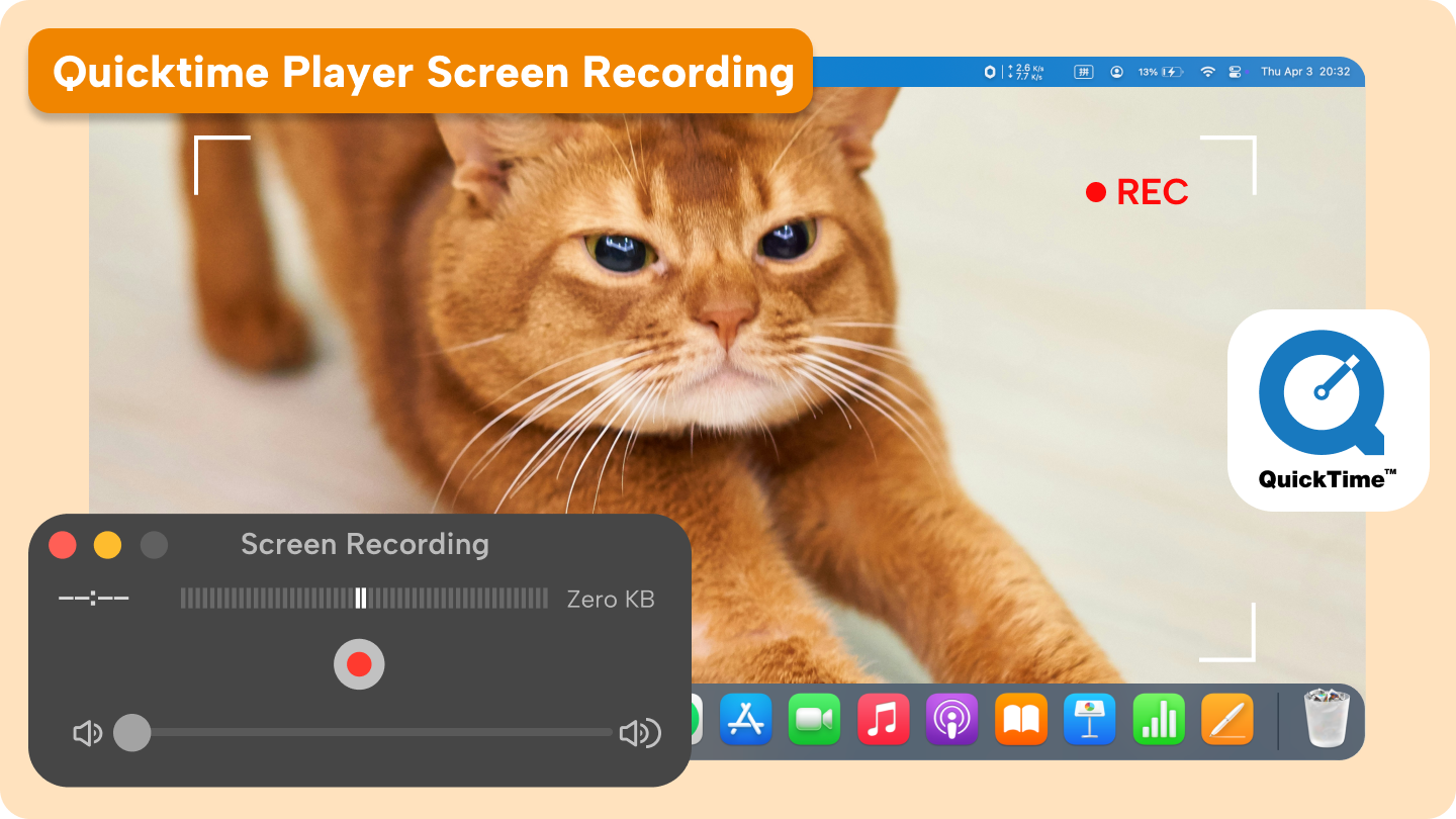 ghi màn hình thời gian nhanh