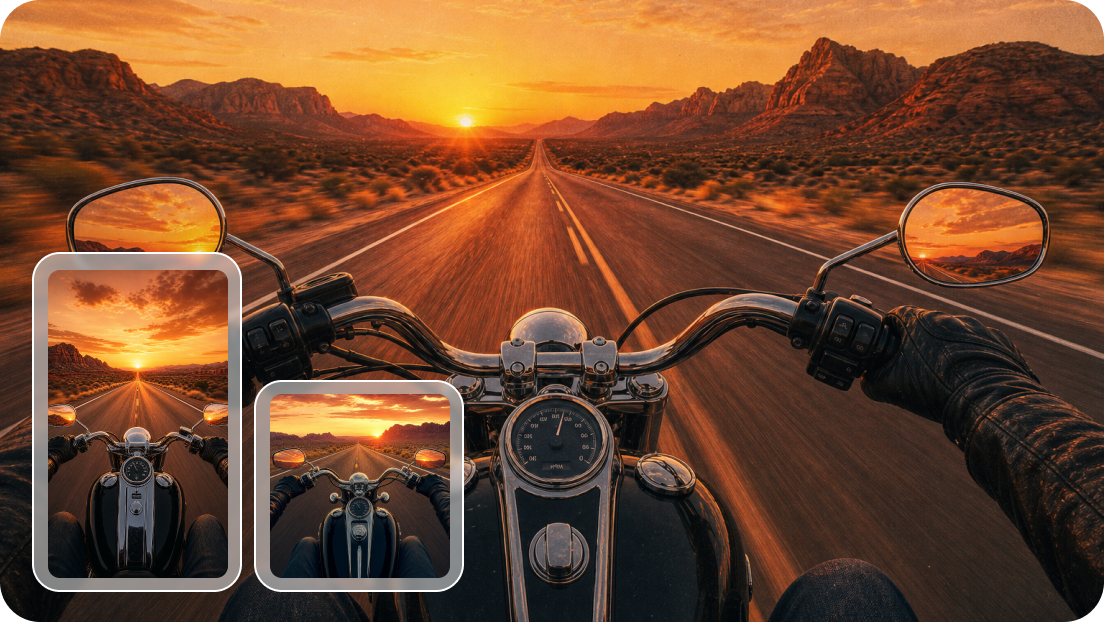 Multiangle aspect ratio optimization