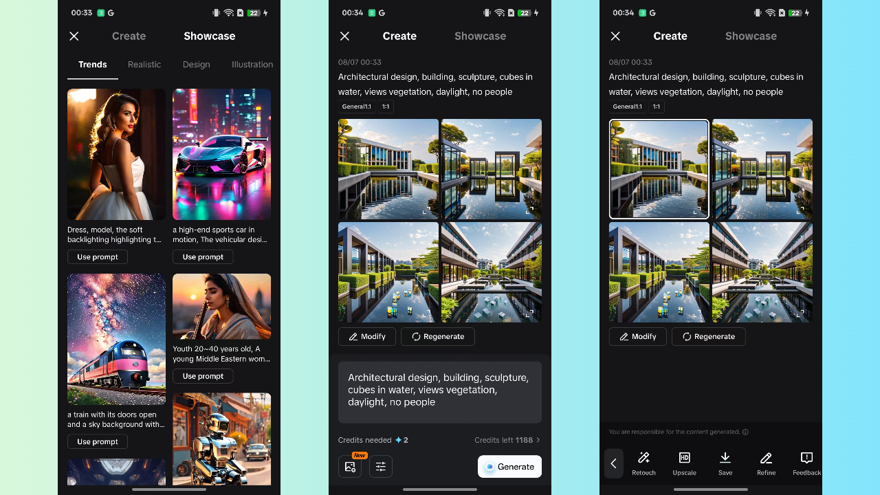 Text to image generator