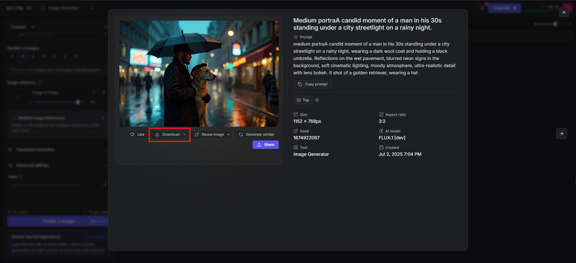 ภาพ AI สมจริง