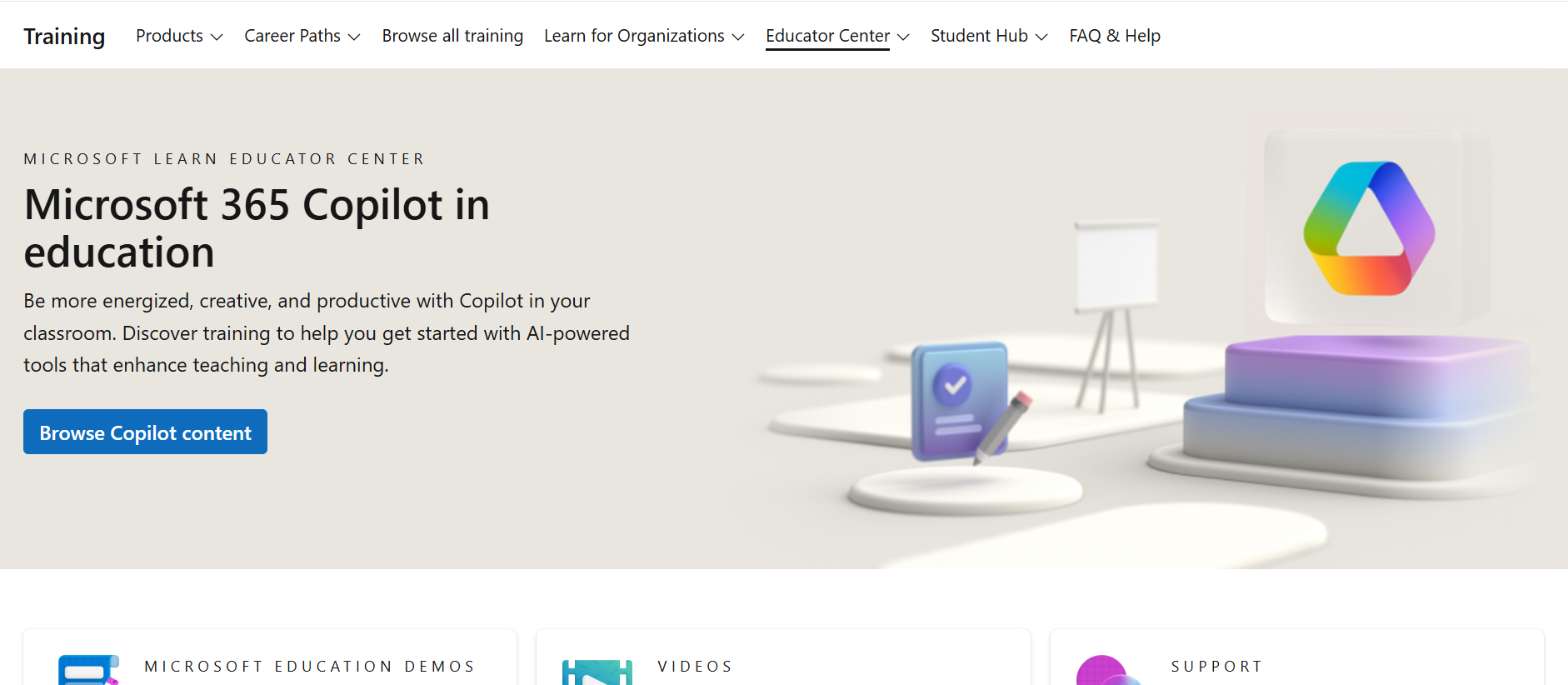 Microsoft AI tutor