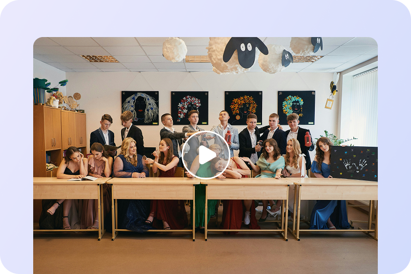 Class memory videos