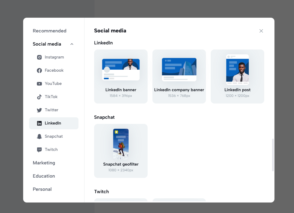 Tinitiyak ang pare-parehong branding sa lahat ng platform