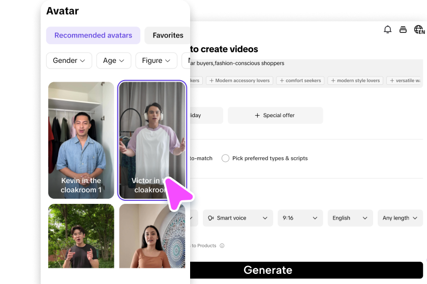 Tailor your video content