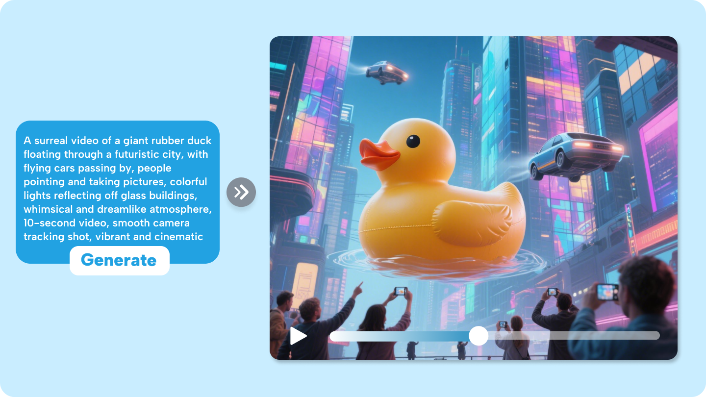 free ai video generator from text