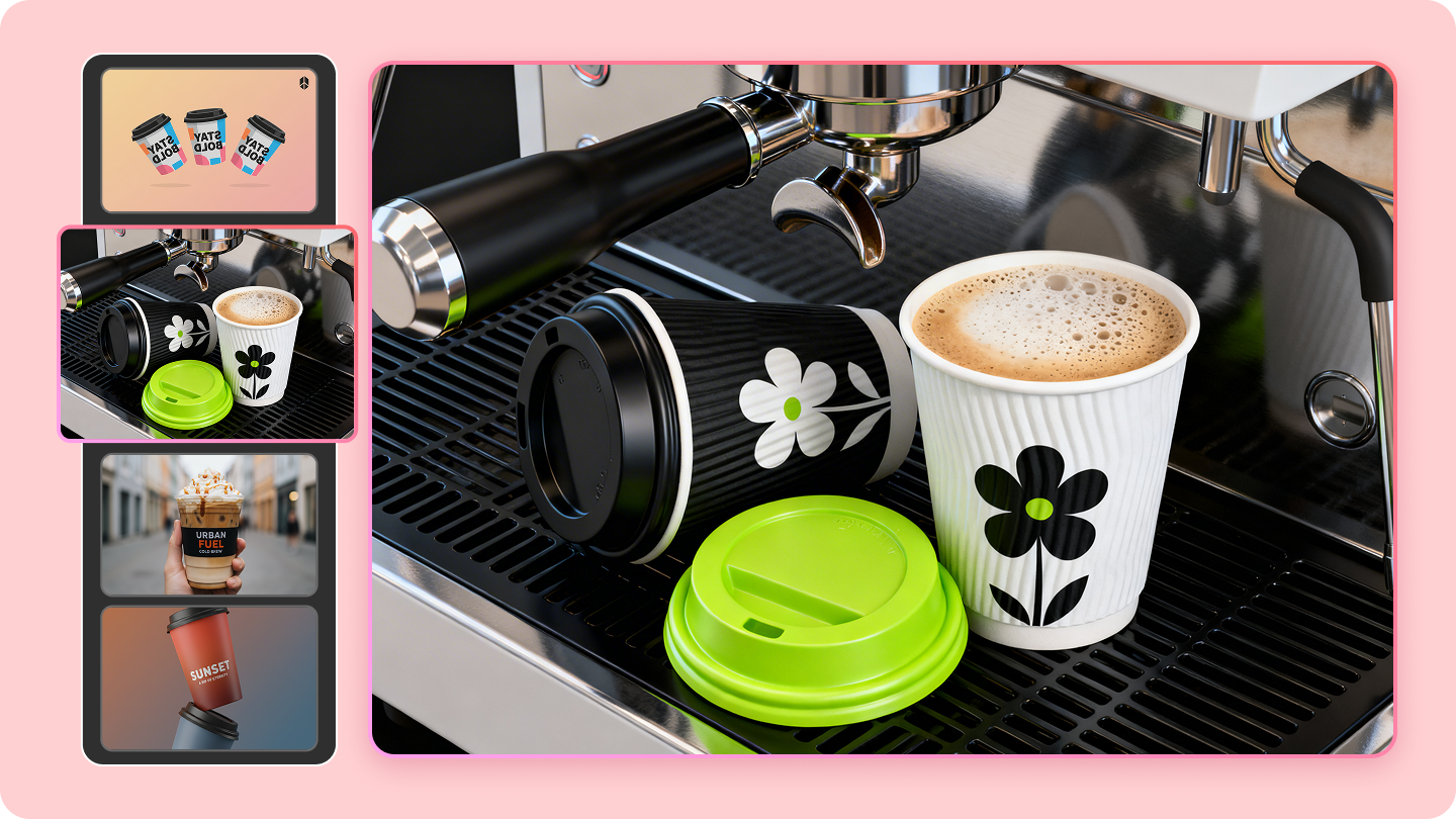 How to Make a Coffee Cup Mockup: 3 Methods for Every Designer's Needs