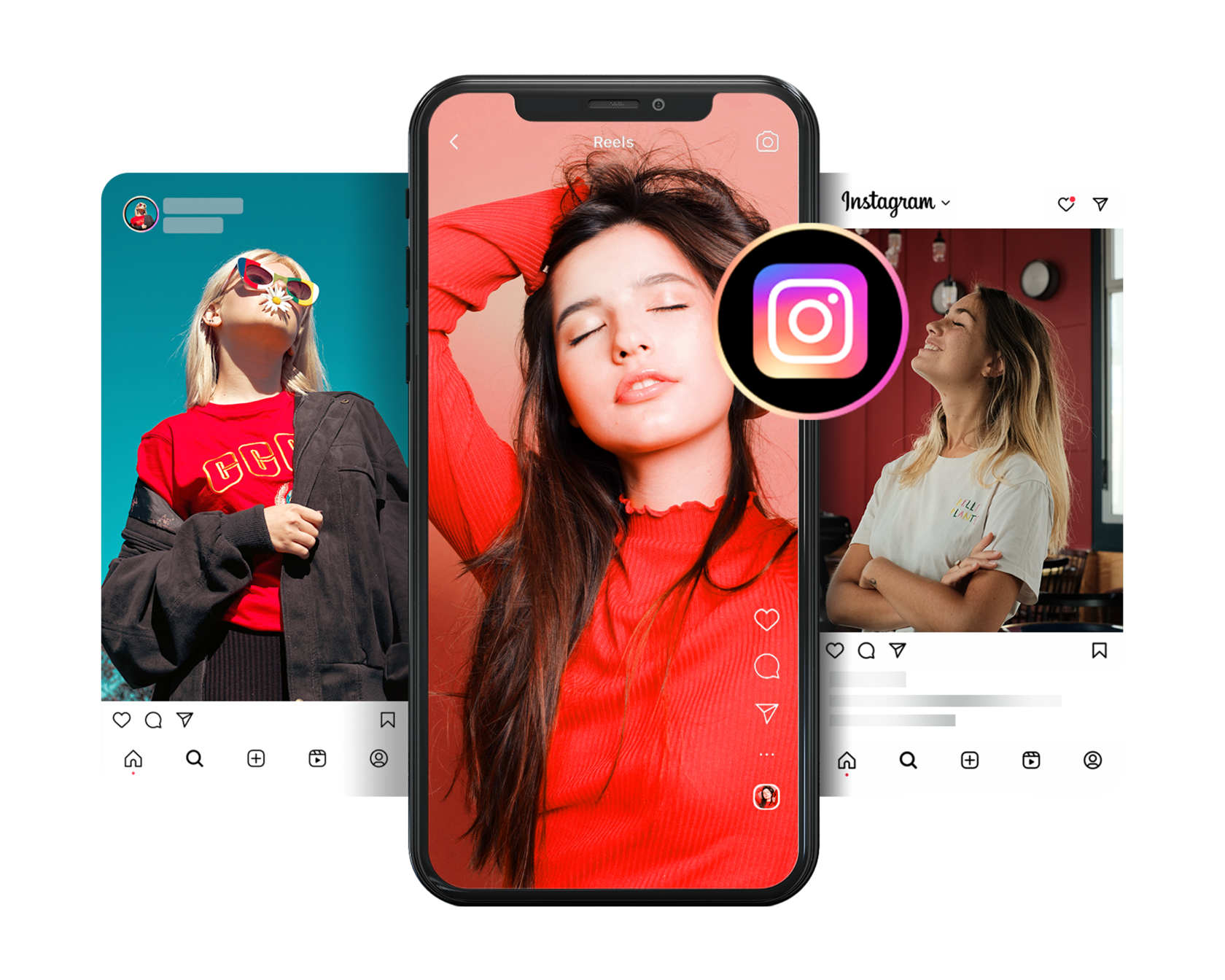 Редактор видеорекламы в Instagram