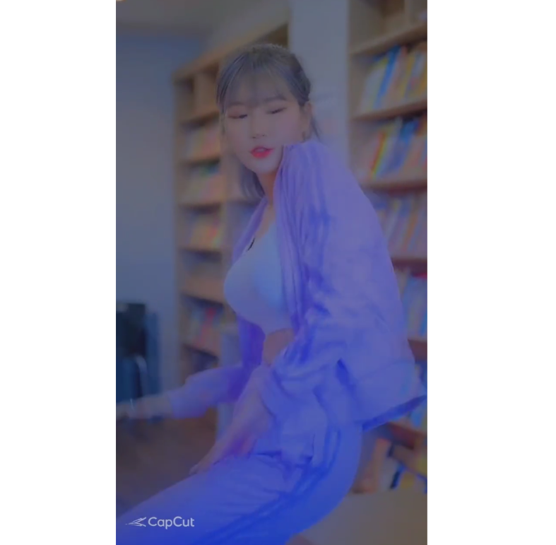 CapCut's SLOWMOTION slow-motion video template