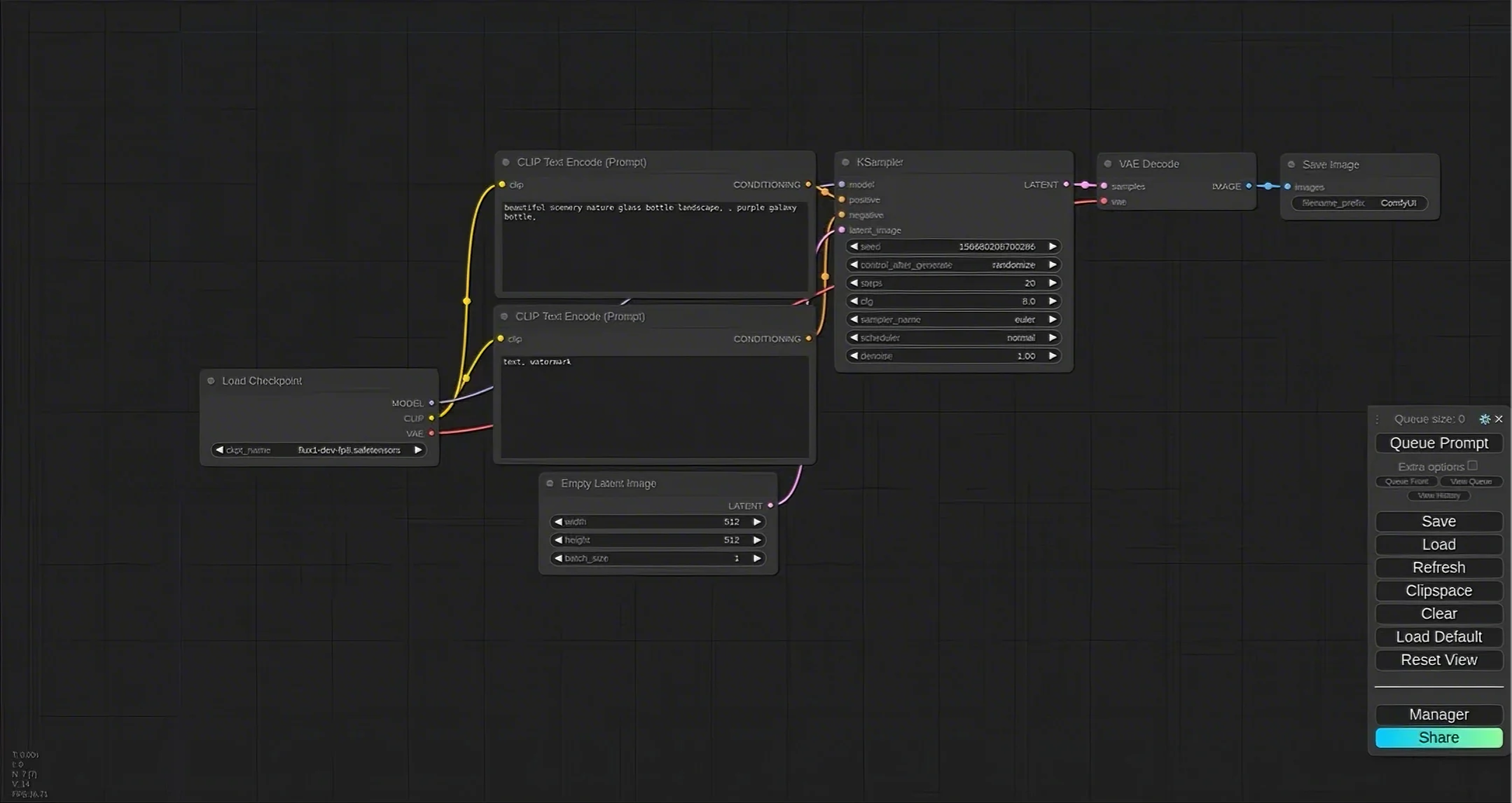 Connect the nodes