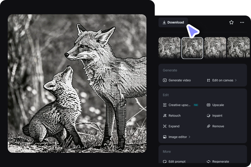 Download your ASCII art