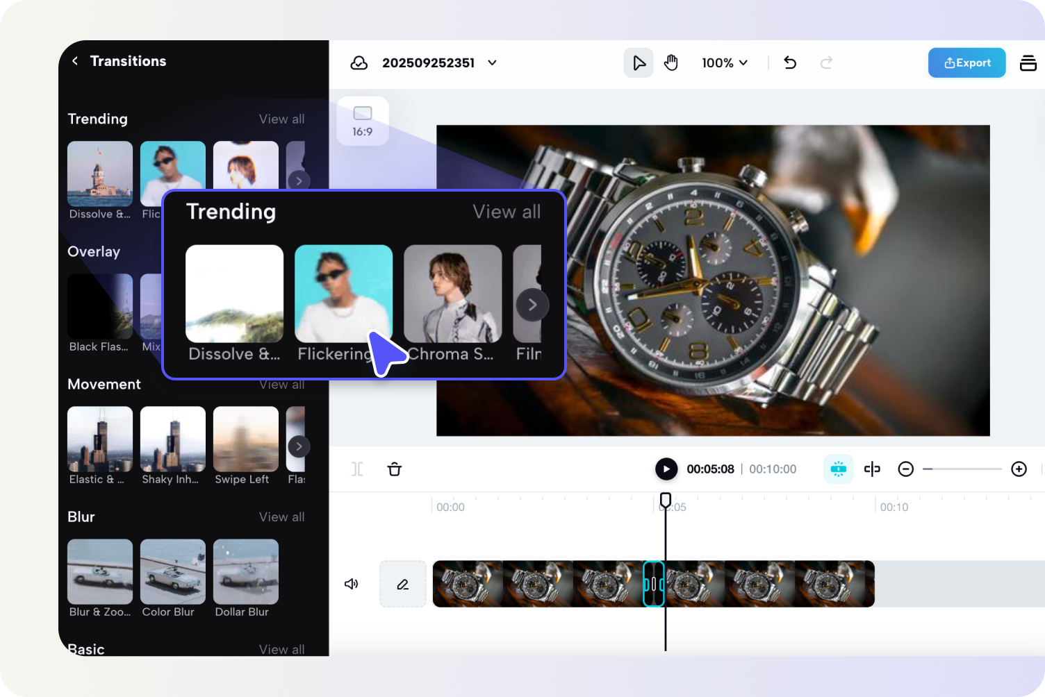 Creating video loop