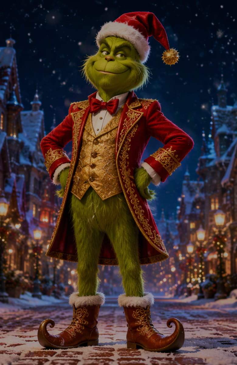 grinch ai