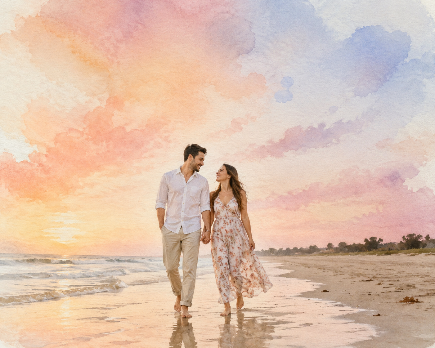 Contoh gesaan penapis whimsigoth Dreamina AI 6: Editorial Renda Mistik
