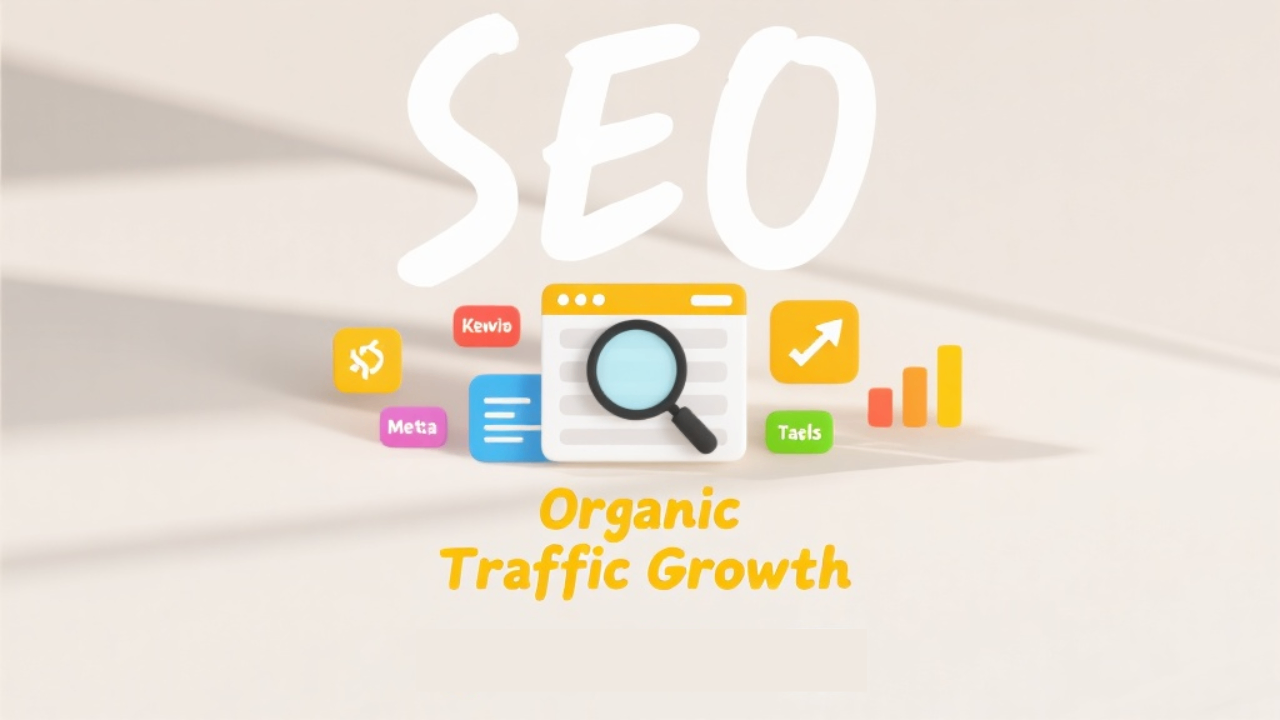 How to increase website traffic organically