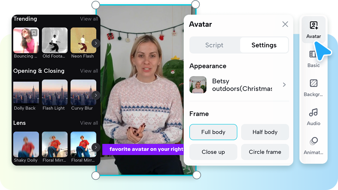 Мощные наборы инструментов улучшают ваш видеоконтент.