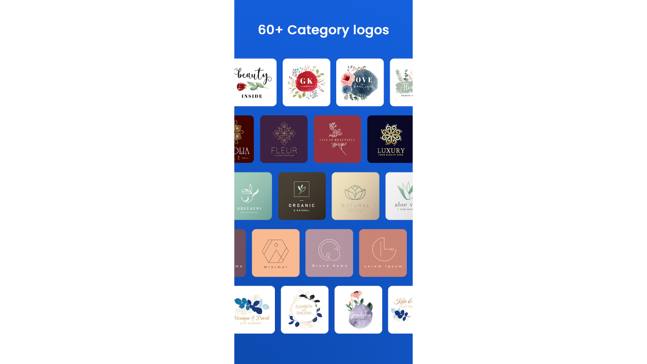 Creador de Logotipos Fácil Logo Maker