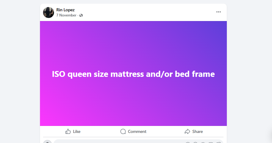 ISO queen-size mattress and/or bed frames