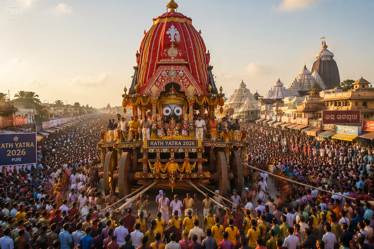 Rath Yatra AI Photo Prompt benefits