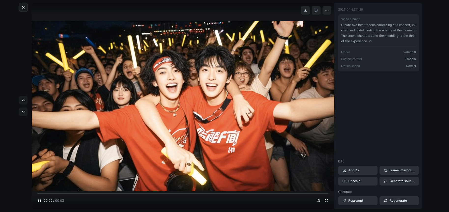 Perayaan persahabatan