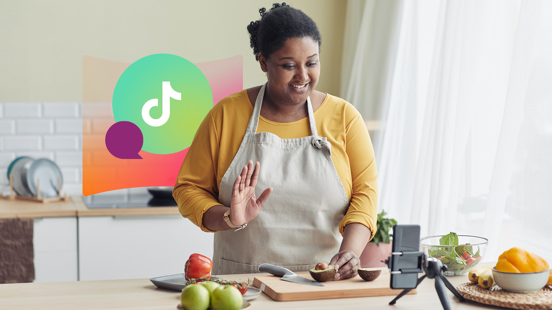 Importance of food content creator