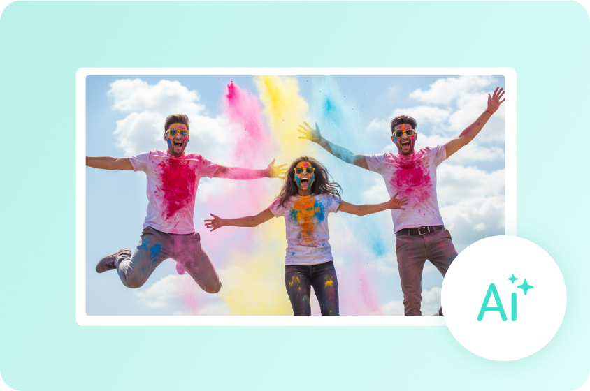  Celebrate without creative barriers