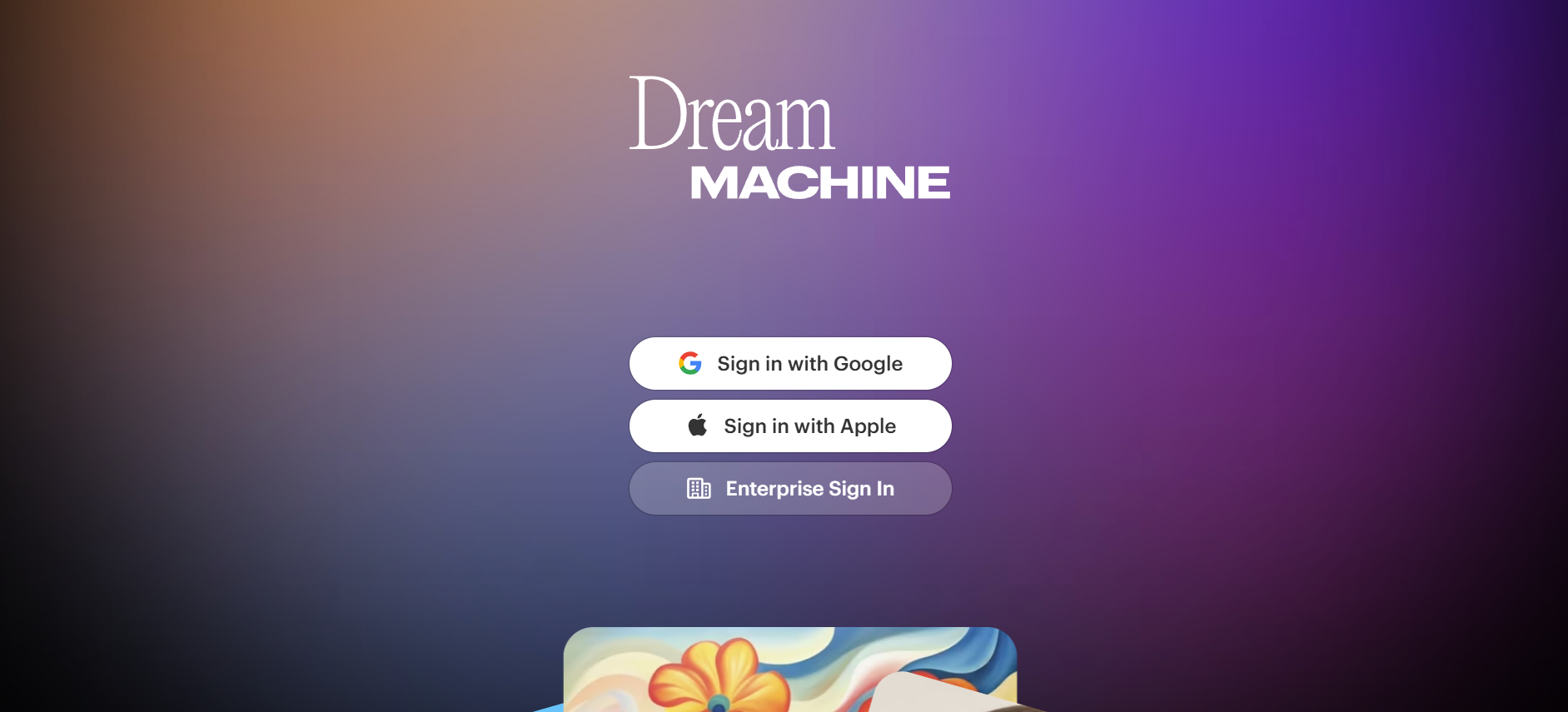 Sign in or create a new account