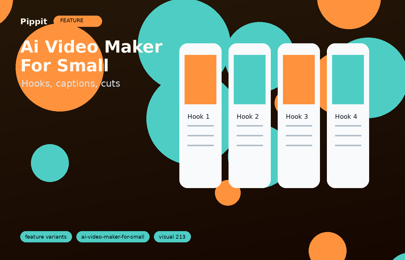 Ai Video Maker for Small Business build variations without restarting visual